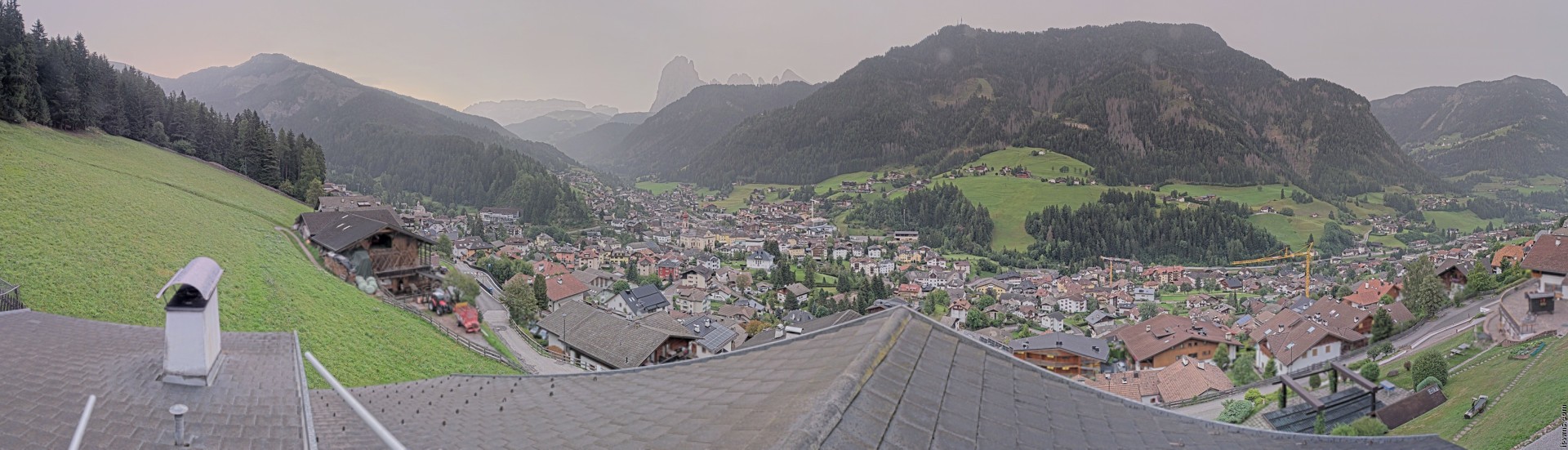 Archiv Foto Webcam St. Ulrich: Zone Solaria