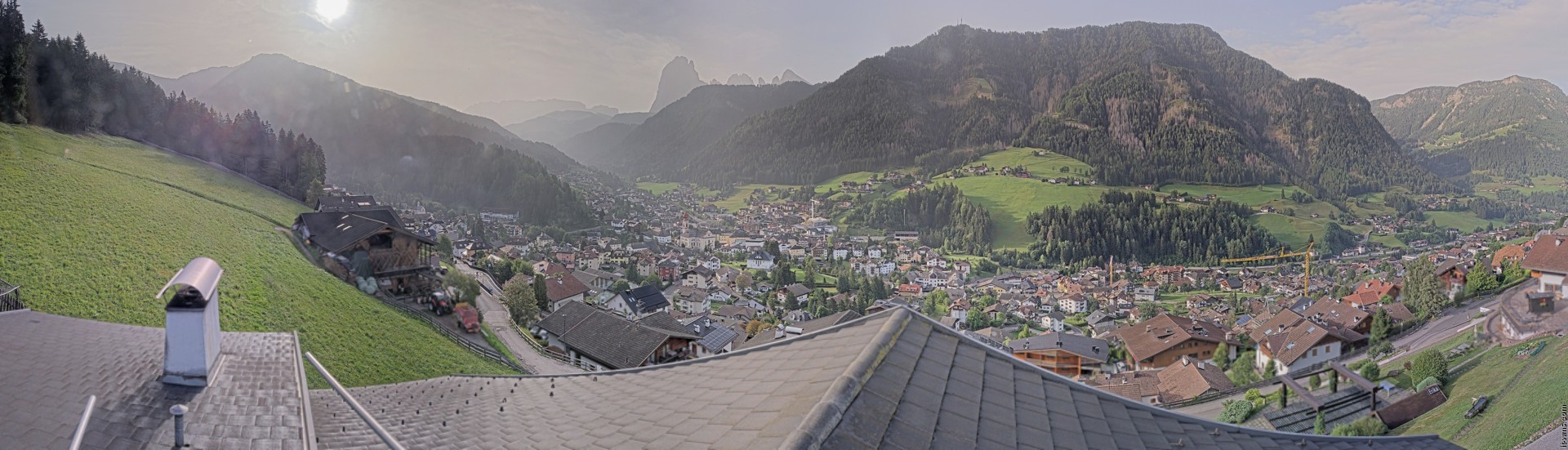 Archiv Foto Webcam St. Ulrich: Zone Solaria