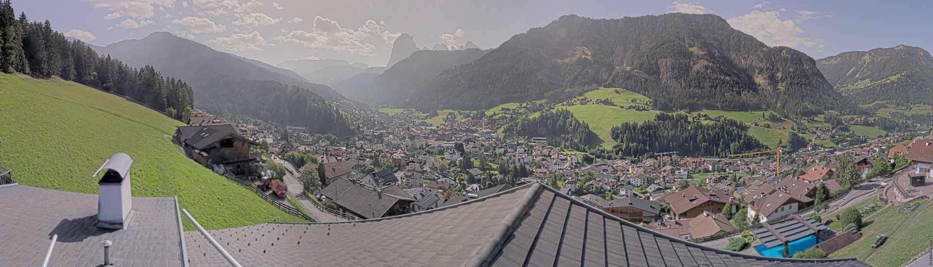 Archiv Foto Webcam St. Ulrich: Zone Solaria