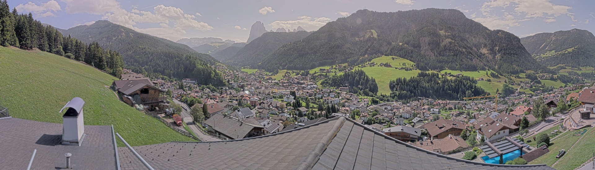 Archiv Foto Webcam St. Ulrich: Zone Solaria