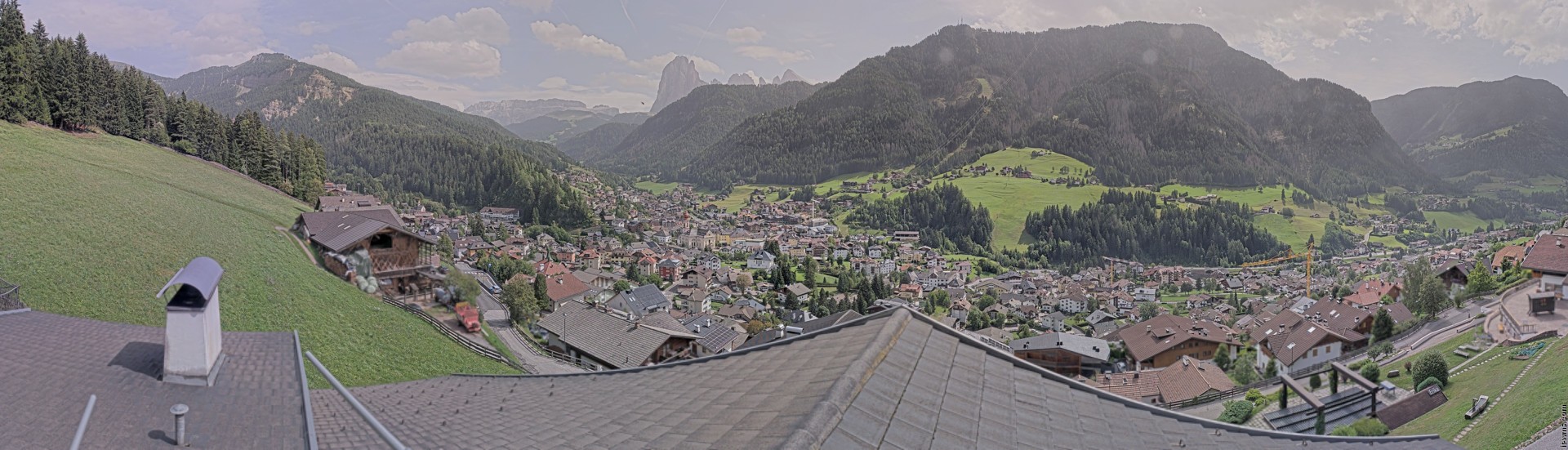 Archiv Foto Webcam St. Ulrich: Zone Solaria