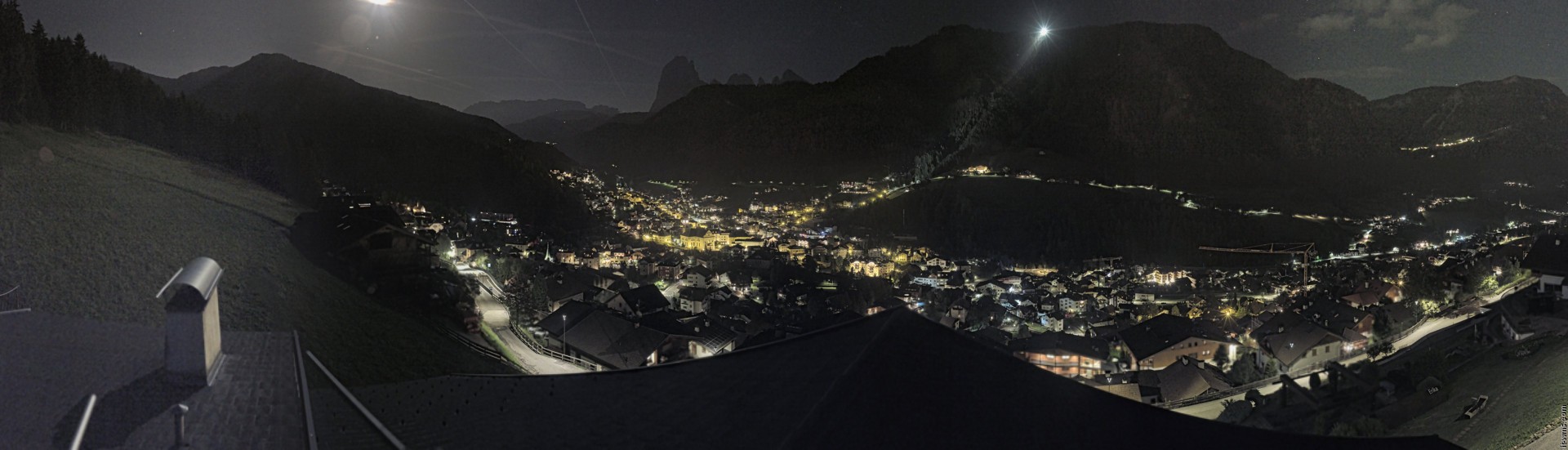 Archived image Webcam St. Ulrich: Zone Solaria