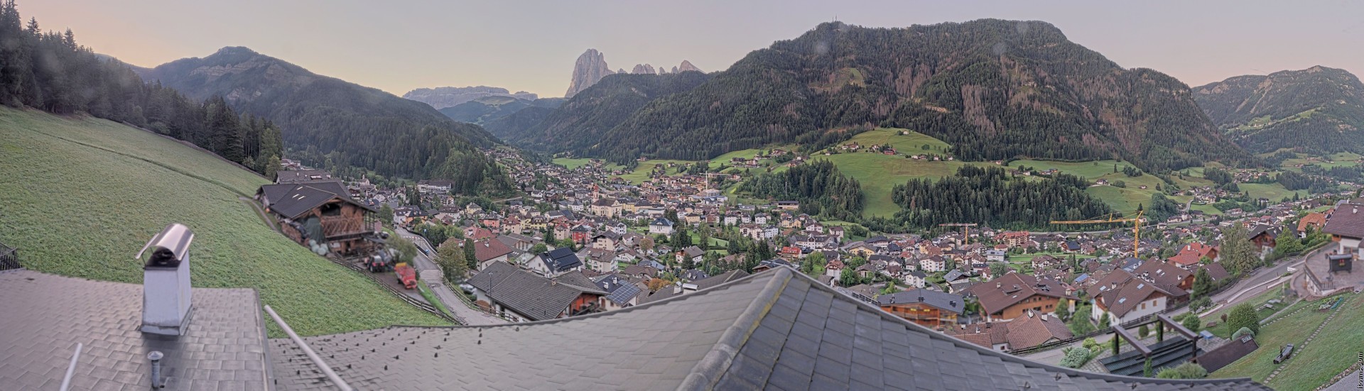 Archiv Foto Webcam St. Ulrich: Zone Solaria