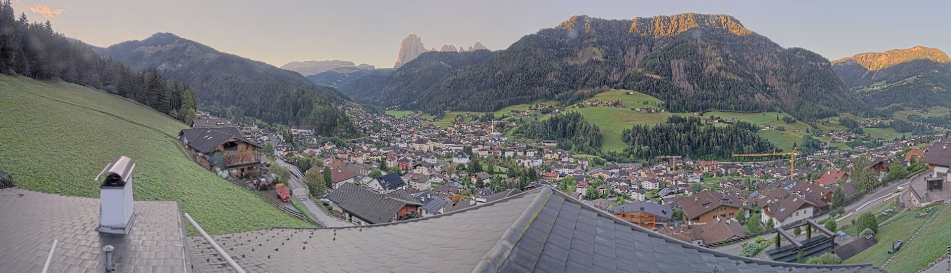 Archiv Foto Webcam St. Ulrich: Zone Solaria