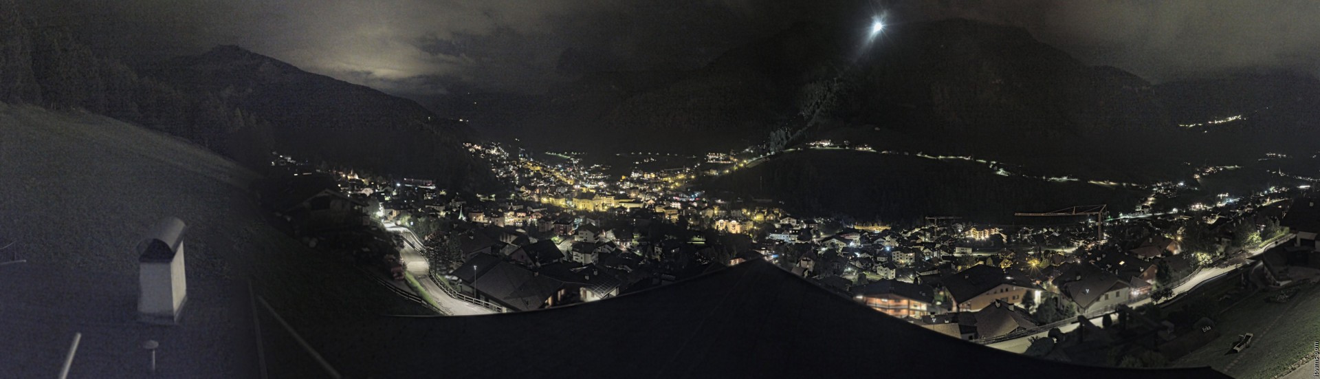 Archived image Webcam St. Ulrich: Zone Solaria