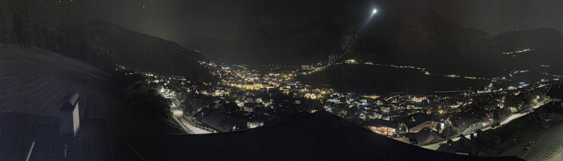 Archived image Webcam St. Ulrich: Zone Solaria