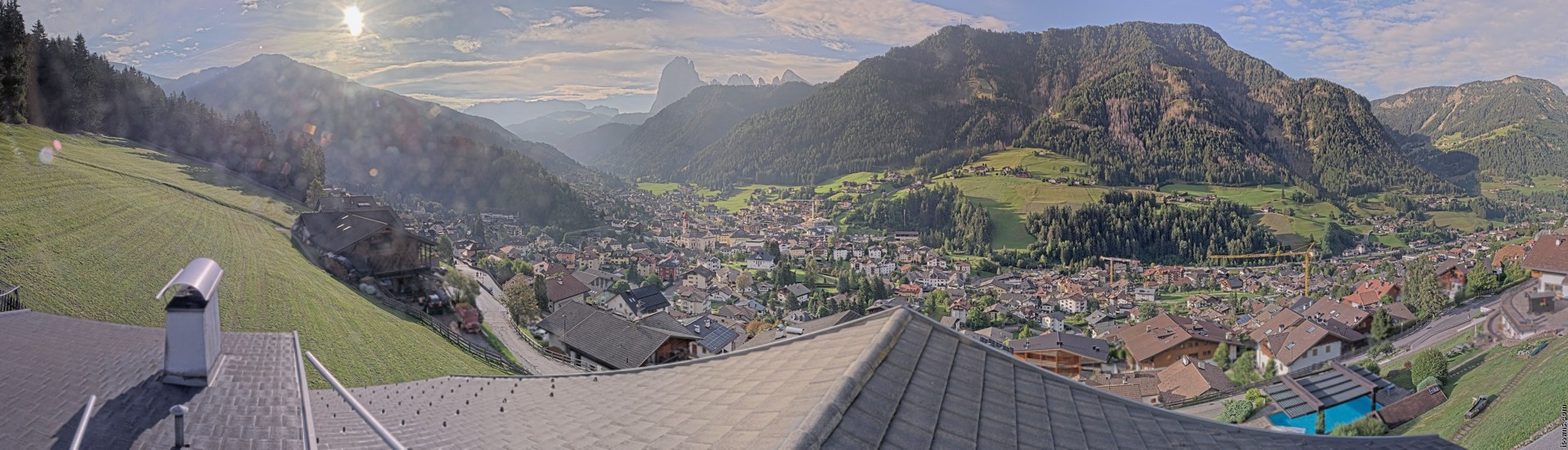 Archived image Webcam St. Ulrich: Zone Solaria