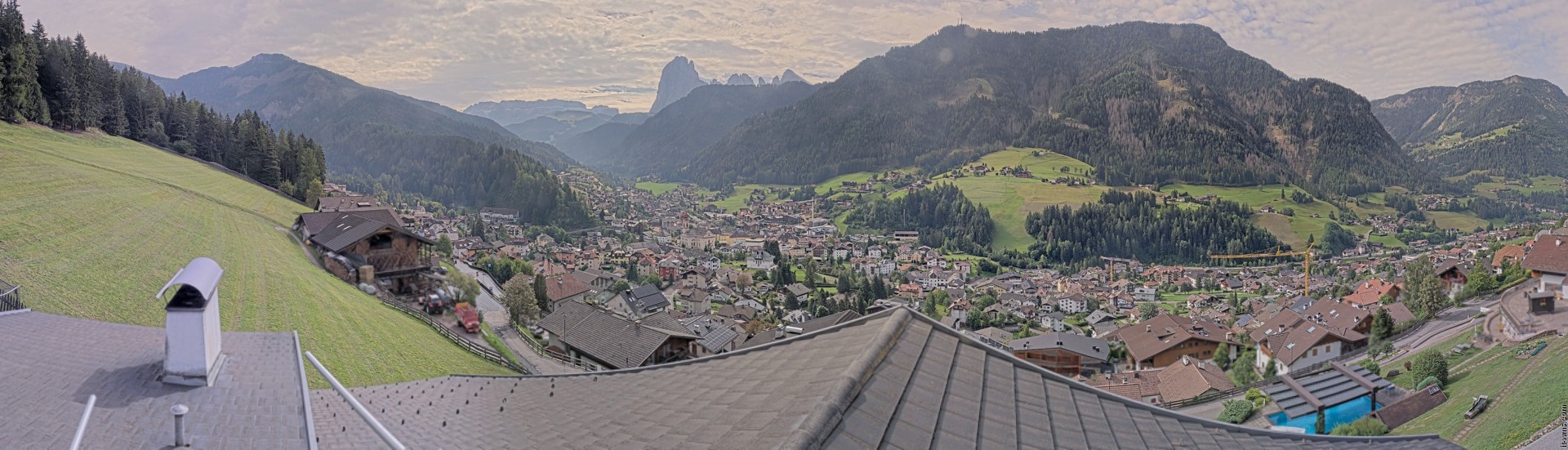 Archived image Webcam St. Ulrich: Zone Solaria
