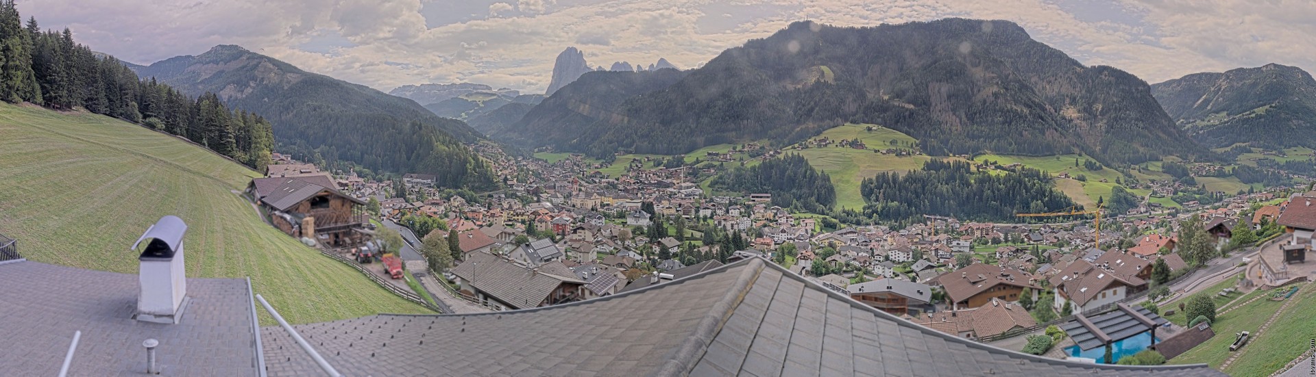 Archived image Webcam St. Ulrich: Zone Solaria