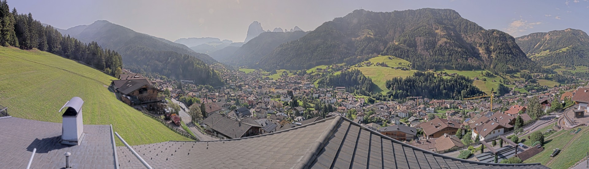 Archiv Foto Webcam St. Ulrich: Zone Solaria