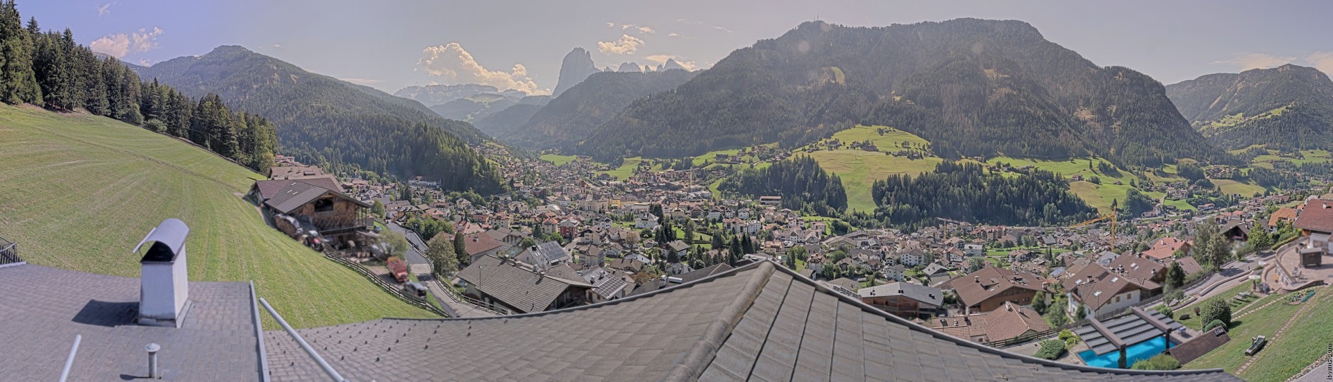 Archiv Foto Webcam St. Ulrich: Zone Solaria
