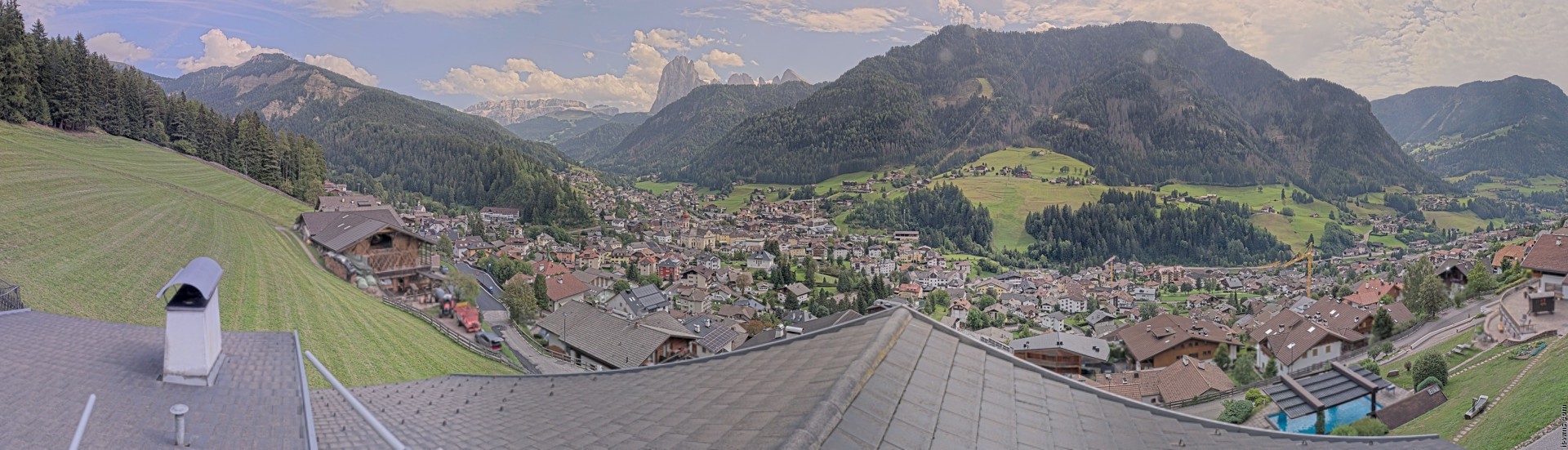Archiv Foto Webcam St. Ulrich: Zone Solaria