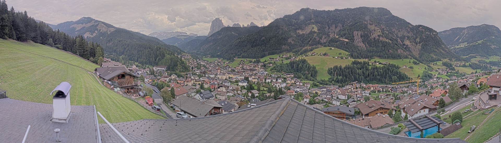 Archiv Foto Webcam St. Ulrich: Zone Solaria