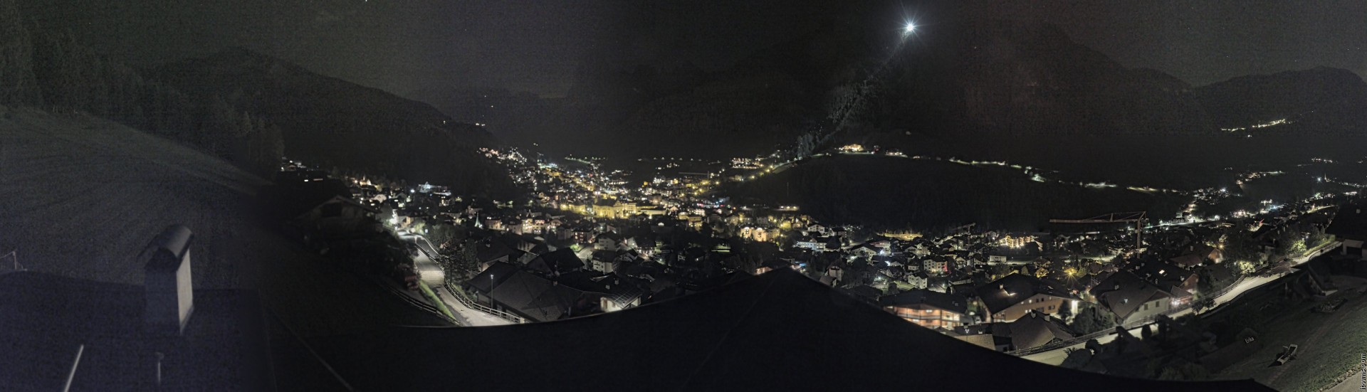 Archived image Webcam St. Ulrich: Zone Solaria