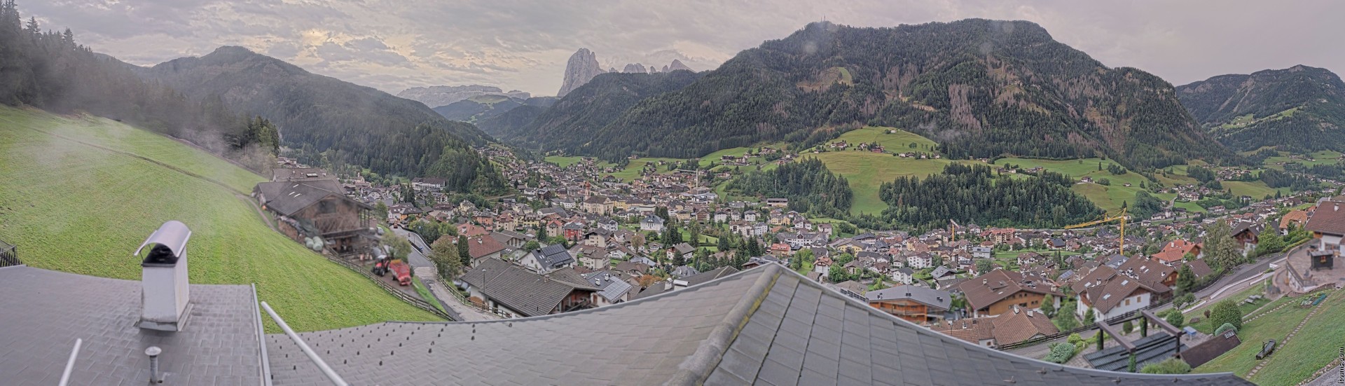 Archiv Foto Webcam St. Ulrich: Zone Solaria