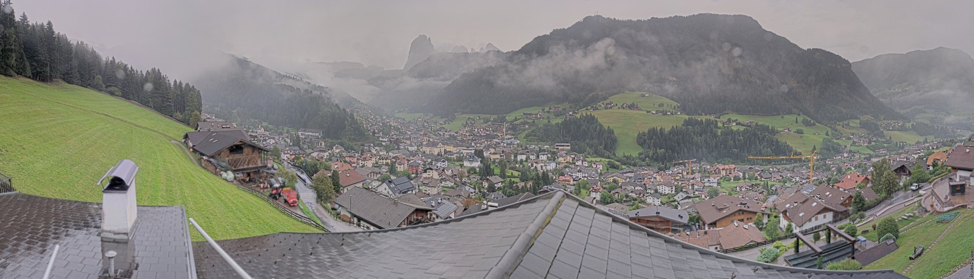 Archiv Foto Webcam St. Ulrich: Zone Solaria