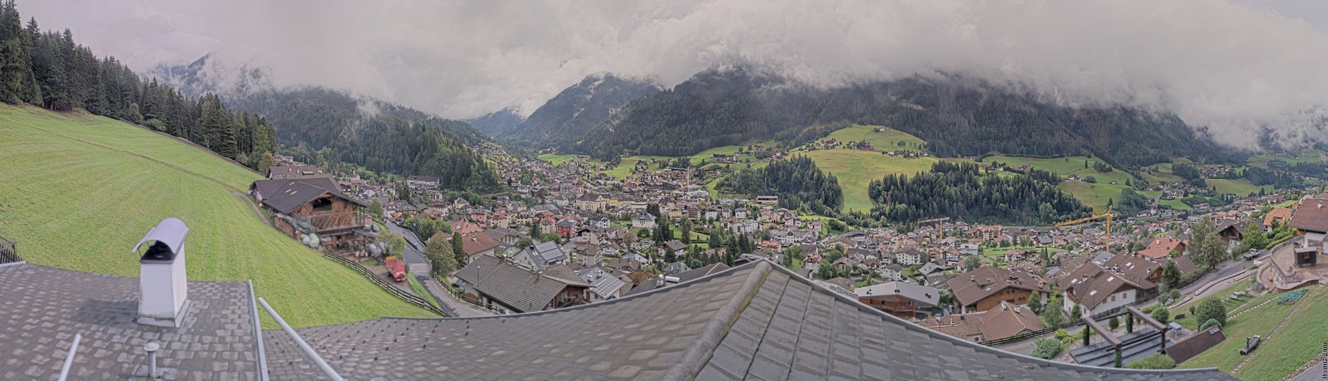 Archiv Foto Webcam St. Ulrich: Zone Solaria