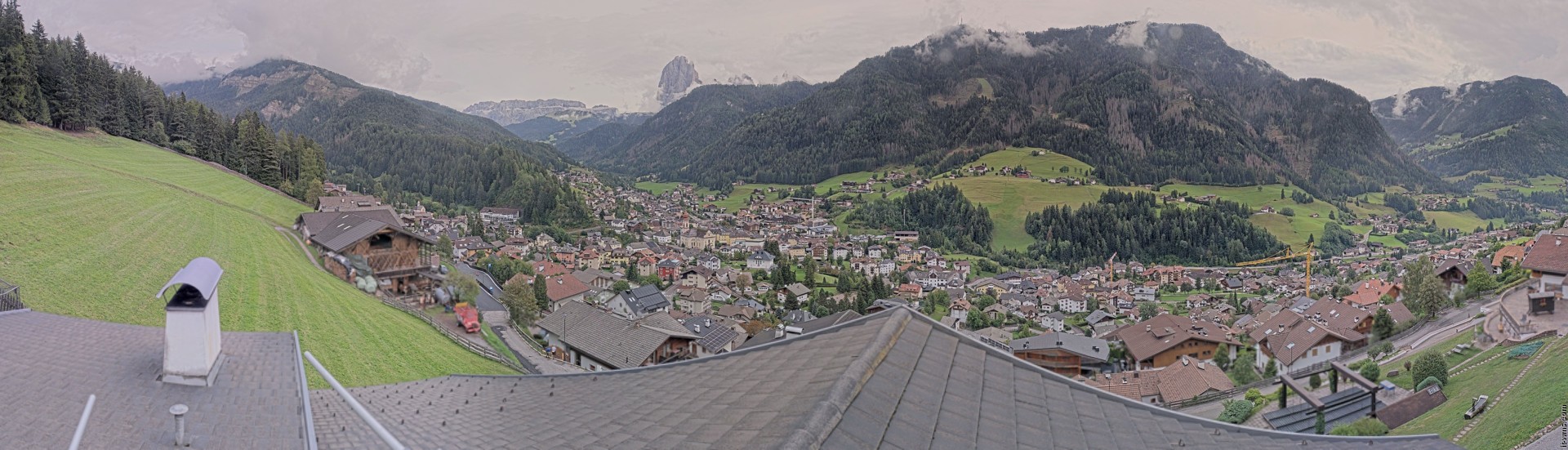 Archiv Foto Webcam St. Ulrich: Zone Solaria