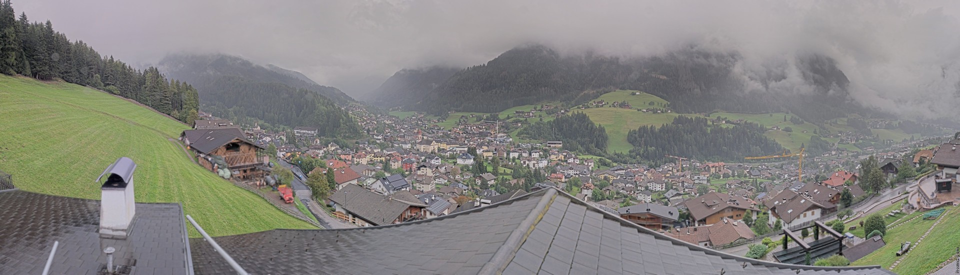 Archiv Foto Webcam St. Ulrich: Zone Solaria