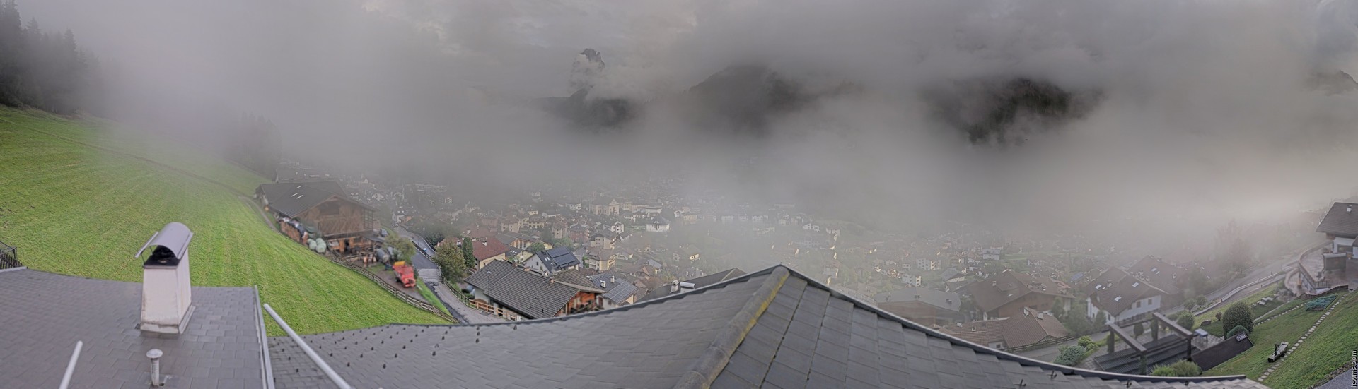Archiv Foto Webcam St. Ulrich: Zone Solaria