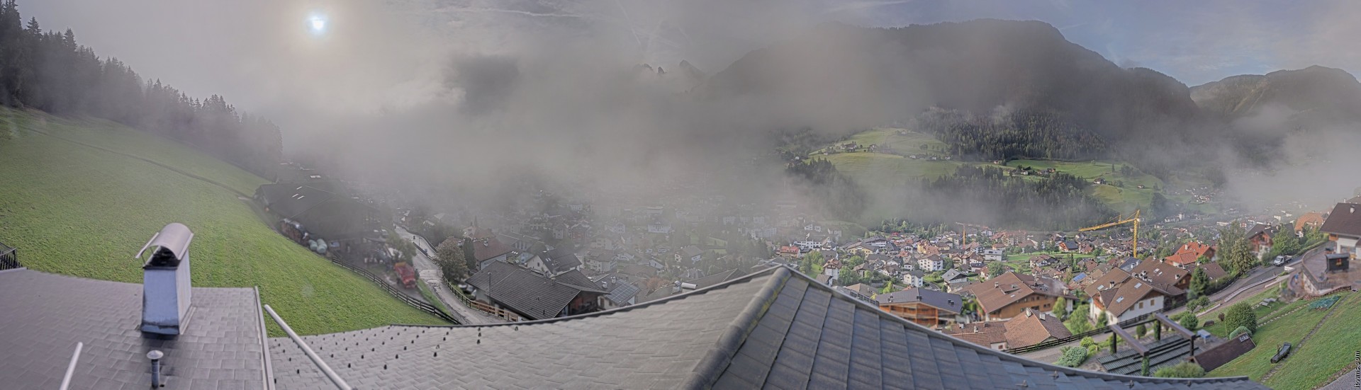 Archived image Webcam St. Ulrich: Zone Solaria
