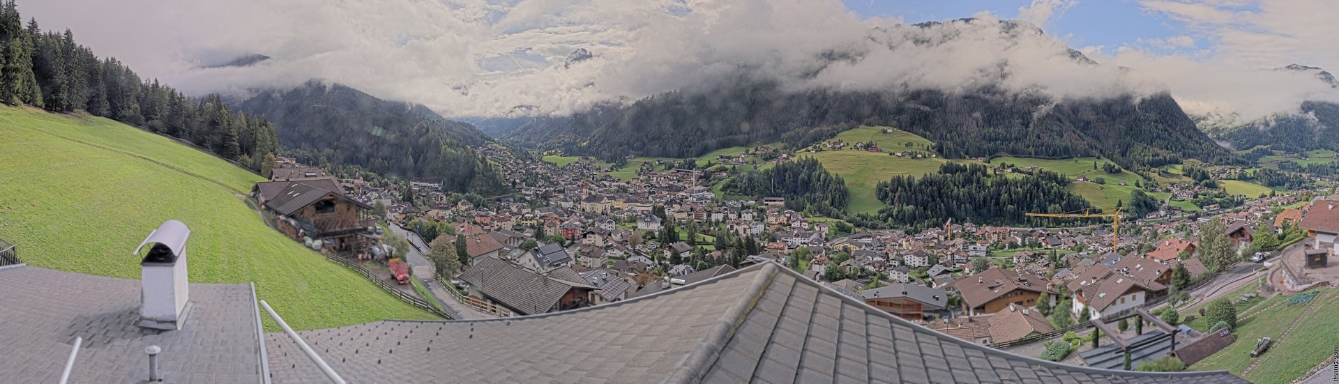 Archived image Webcam St. Ulrich: Zone Solaria