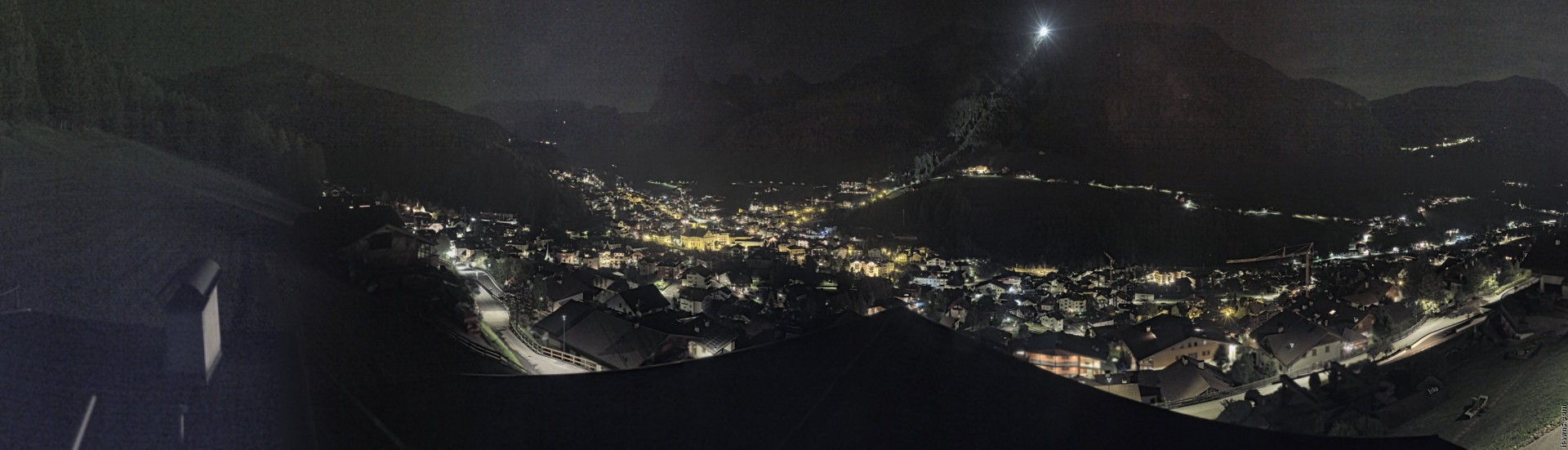Archiv Foto Webcam St. Ulrich: Zone Solaria