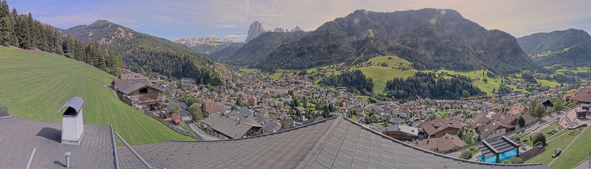 Archiv Foto Webcam St. Ulrich: Zone Solaria