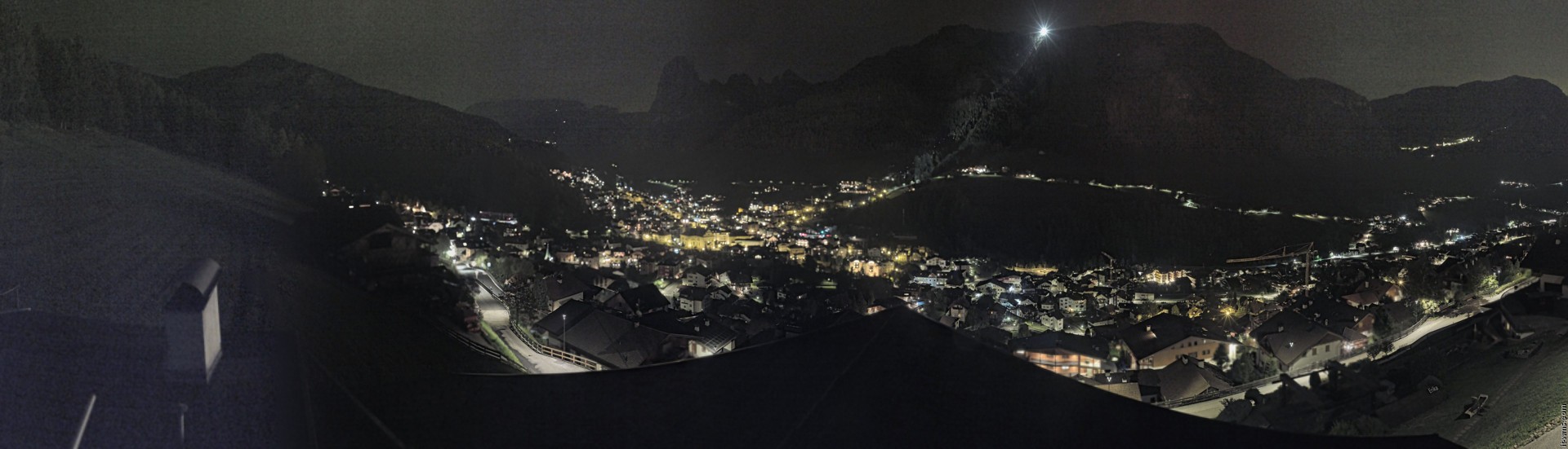 Archived image Webcam St. Ulrich: Zone Solaria