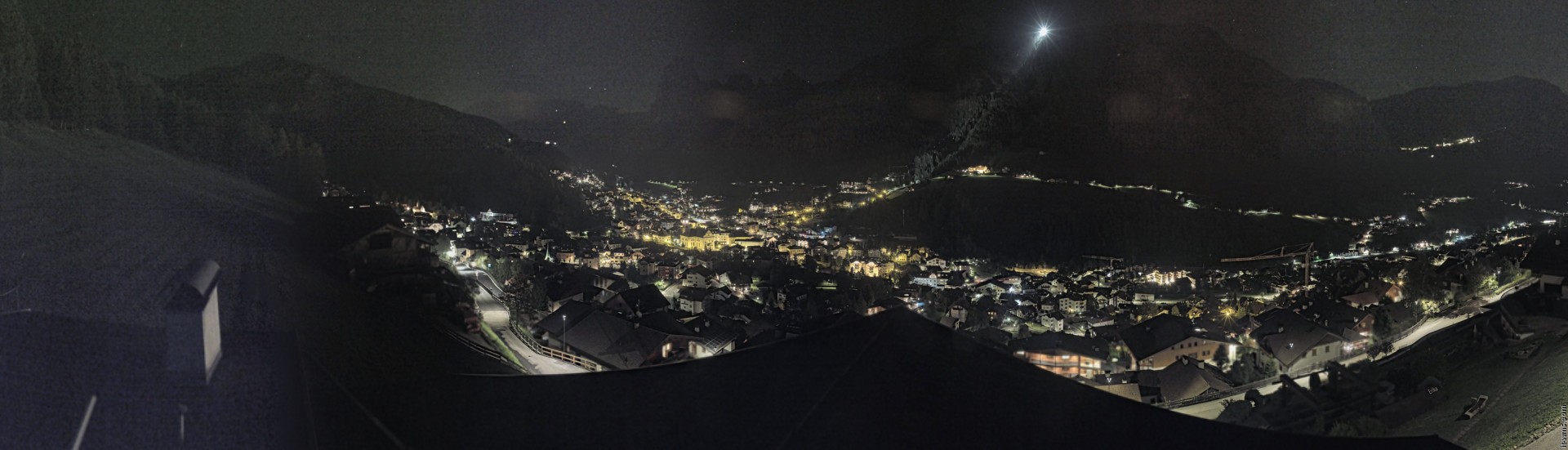 Archived image Webcam St. Ulrich: Zone Solaria