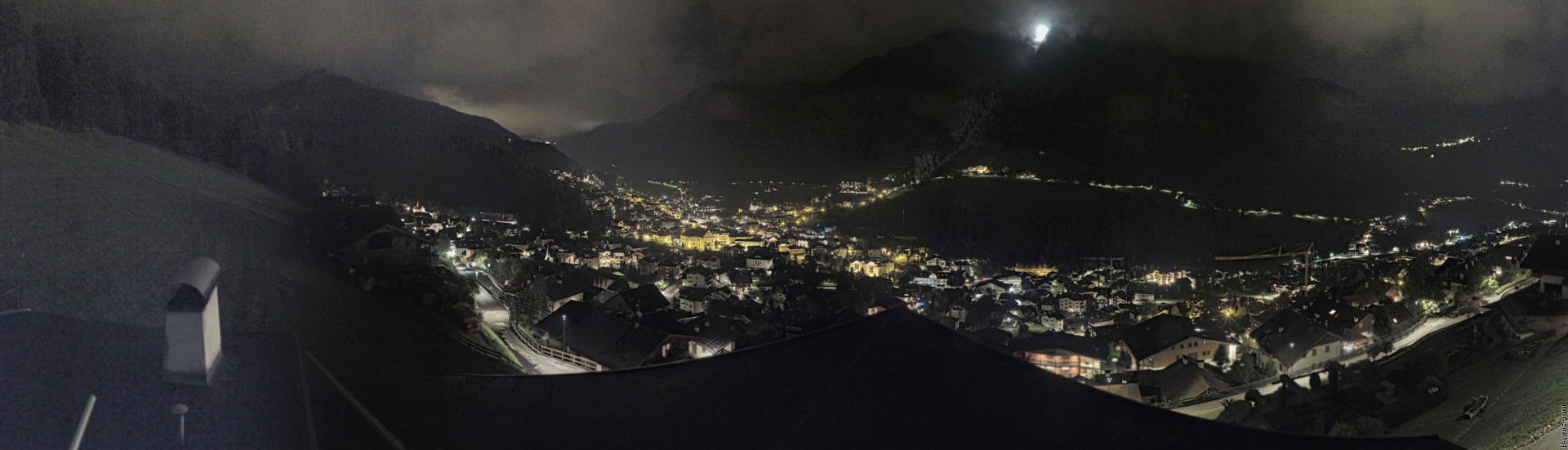 Archived image Webcam St. Ulrich: Zone Solaria