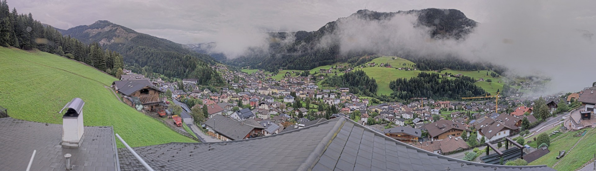 Archived image Webcam St. Ulrich: Zone Solaria
