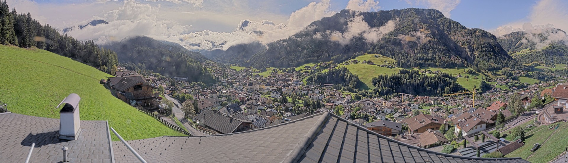 Archived image Webcam St. Ulrich: Zone Solaria