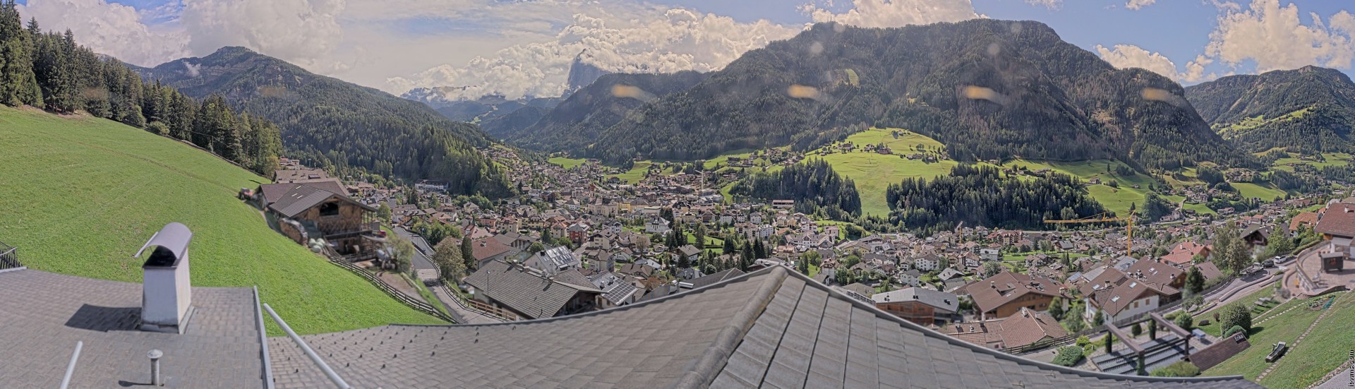 Archived image Webcam St. Ulrich: Zone Solaria