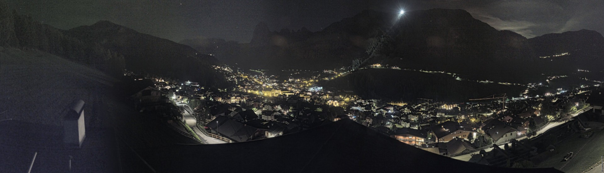 Archiv Foto Webcam St. Ulrich: Zone Solaria