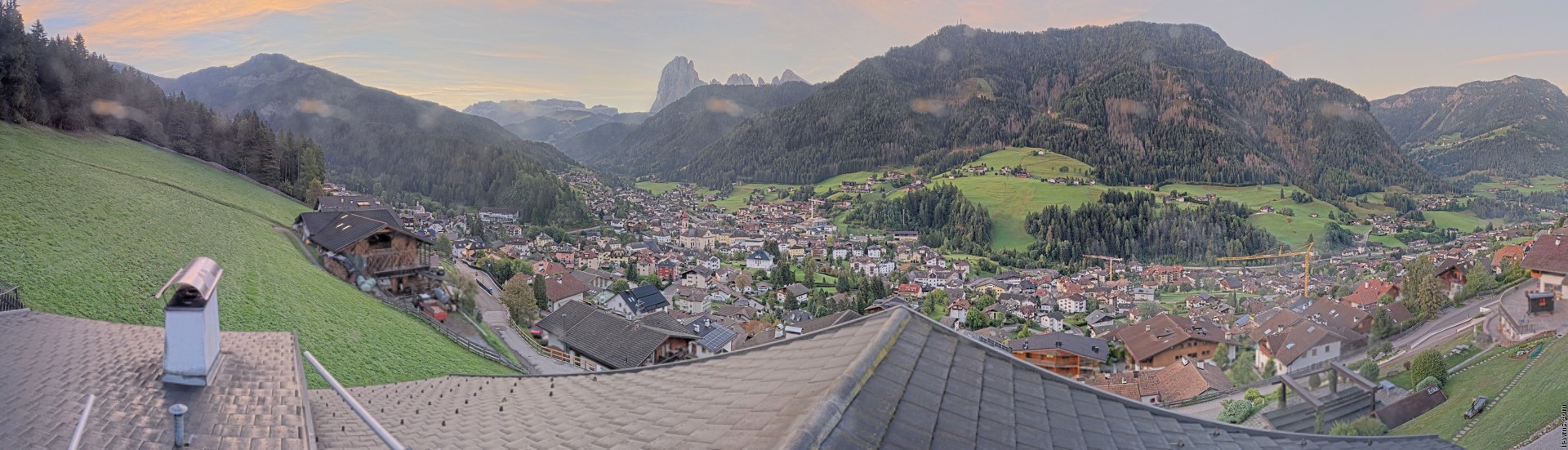 Archiv Foto Webcam St. Ulrich: Zone Solaria