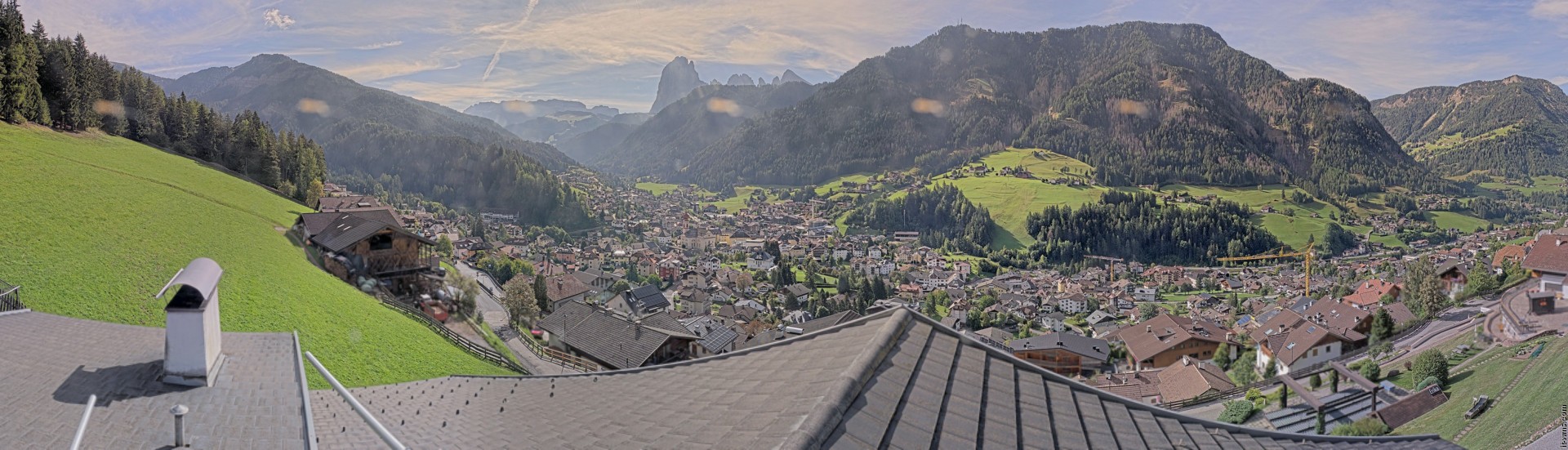 Archiv Foto Webcam St. Ulrich: Zone Solaria