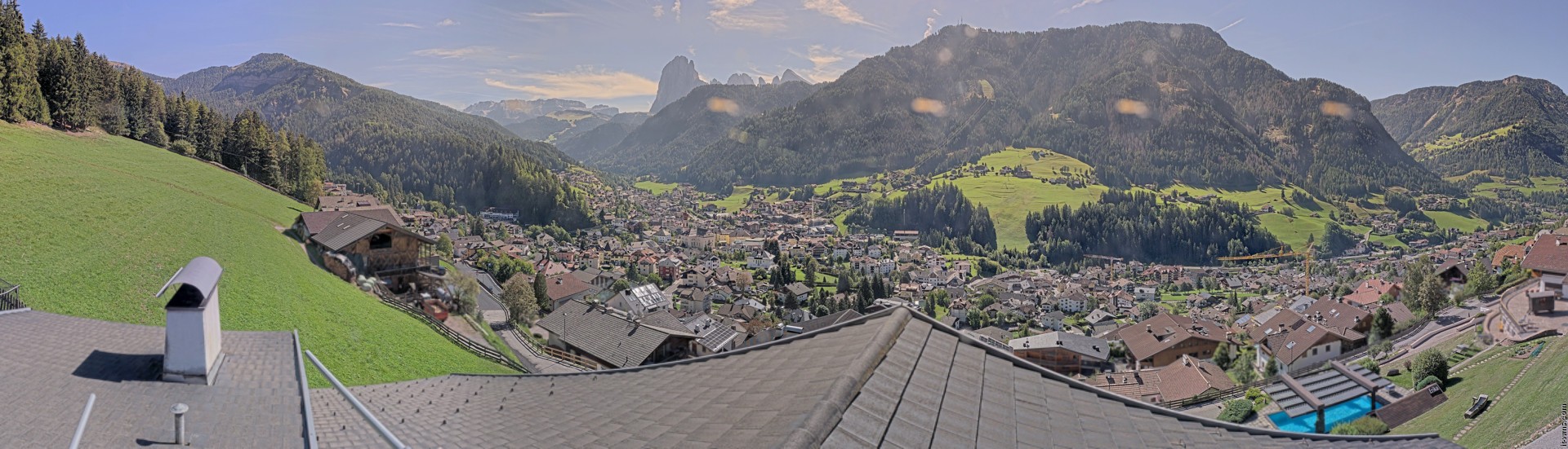 Archiv Foto Webcam St. Ulrich: Zone Solaria