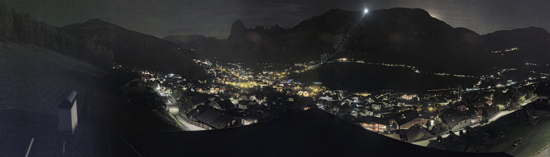 Archiv Foto Webcam St. Ulrich: Zone Solaria