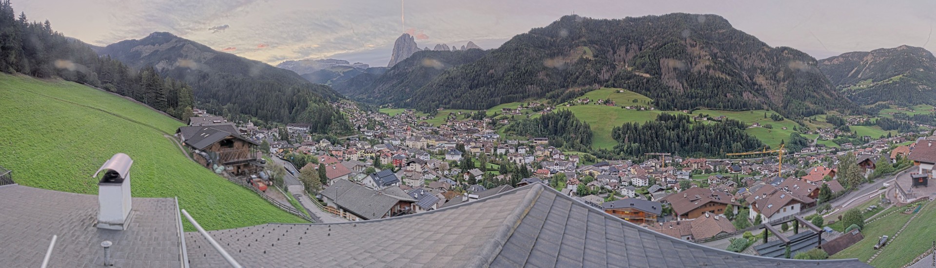 Archiv Foto Webcam St. Ulrich: Zone Solaria