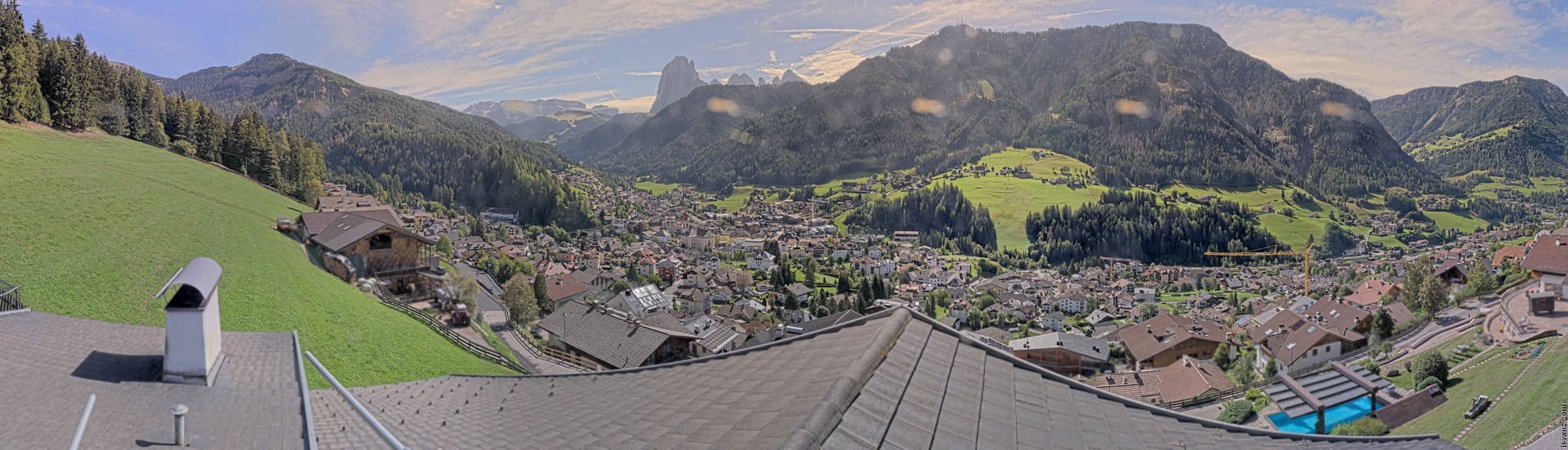 Archiv Foto Webcam St. Ulrich: Zone Solaria