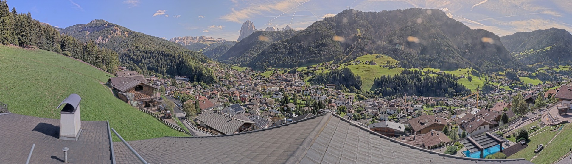 Archiv Foto Webcam St. Ulrich: Zone Solaria