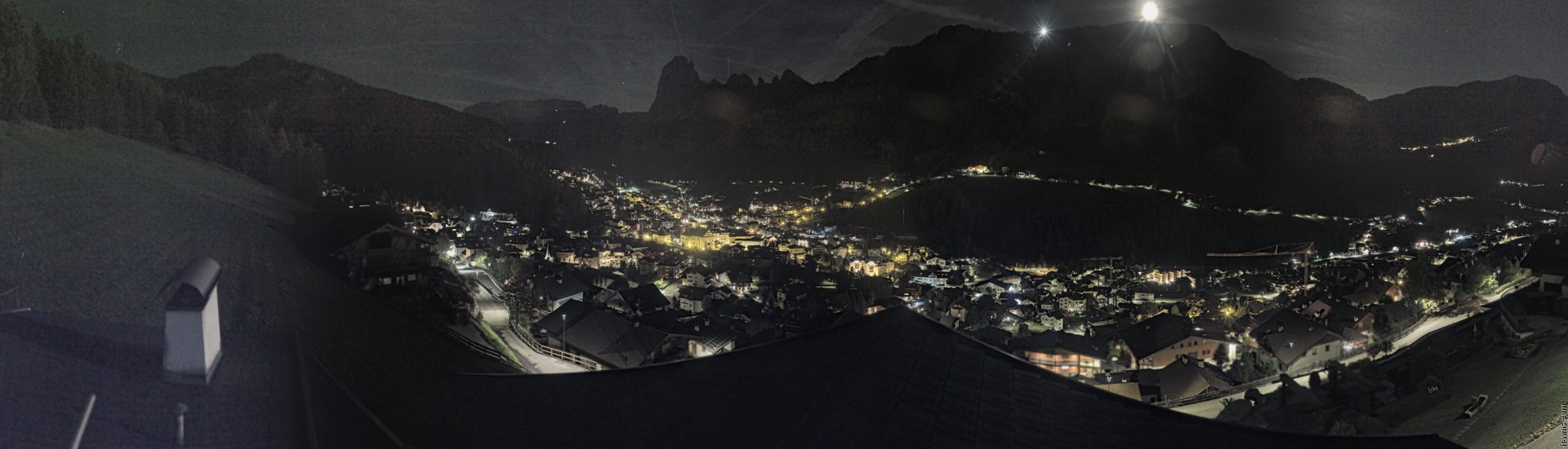 Archiv Foto Webcam St. Ulrich: Zone Solaria