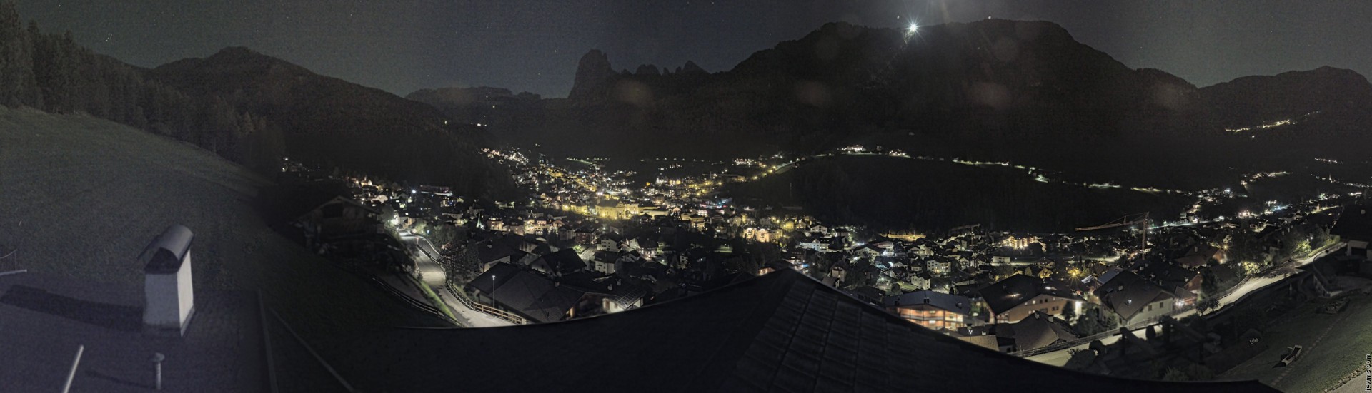Archiv Foto Webcam St. Ulrich: Zone Solaria