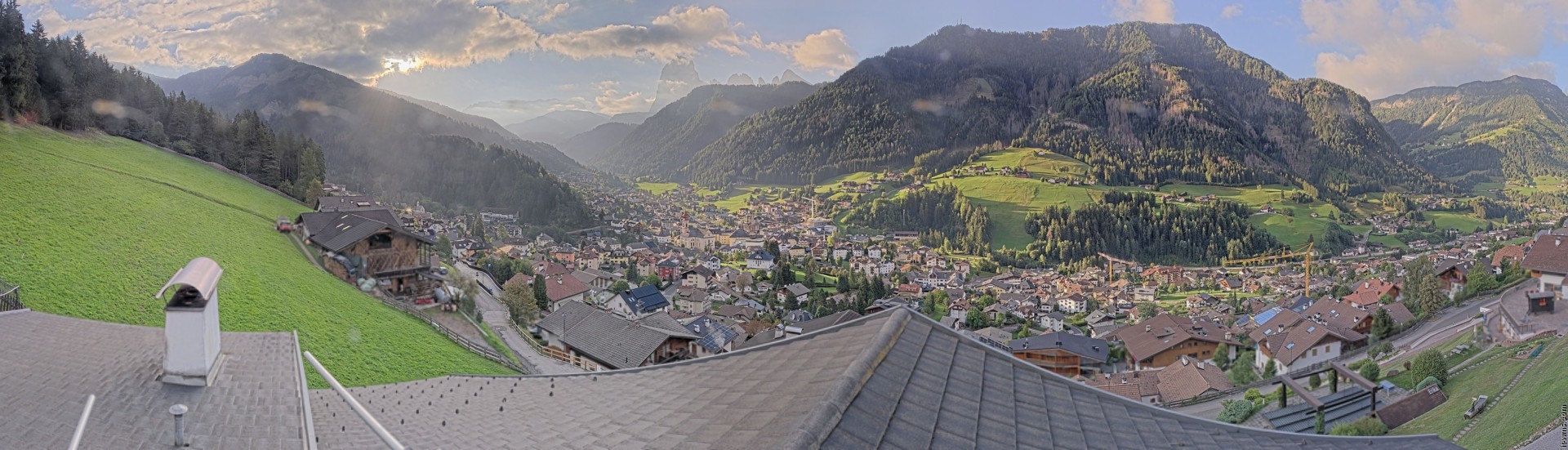 Archiv Foto Webcam St. Ulrich: Zone Solaria