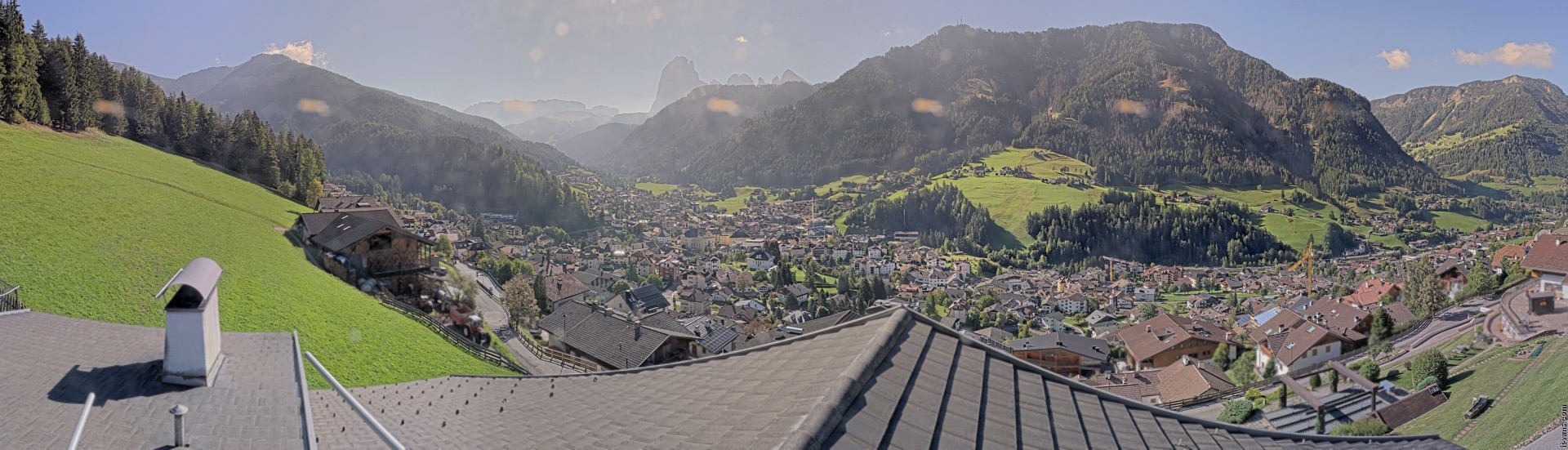 Archiv Foto Webcam St. Ulrich: Zone Solaria