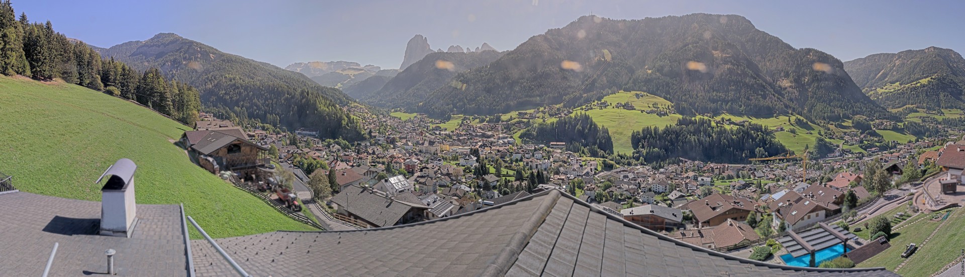 Archiv Foto Webcam St. Ulrich: Zone Solaria