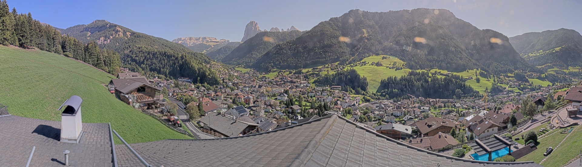 Archiv Foto Webcam St. Ulrich: Zone Solaria