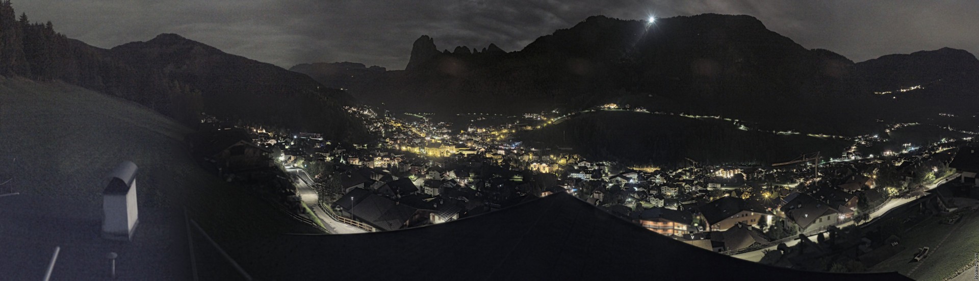 Archiv Foto Webcam St. Ulrich: Zone Solaria