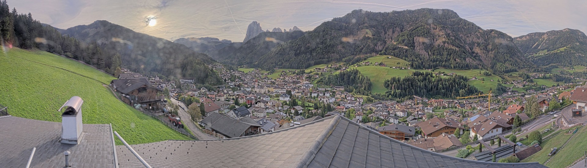 Archiv Foto Webcam St. Ulrich: Zone Solaria